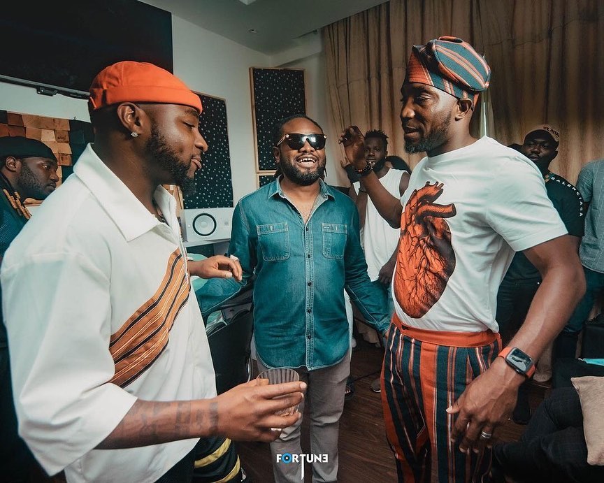 Davido-Timi-Dakolo-Cobhams