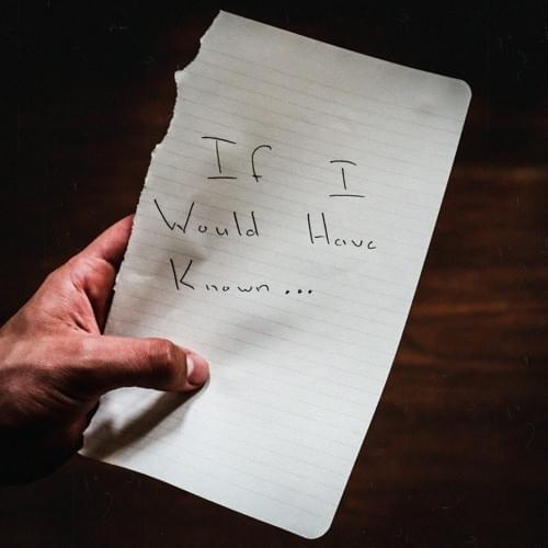 Kyle-Hume-If-I-Would-Have-Known-1.jpg